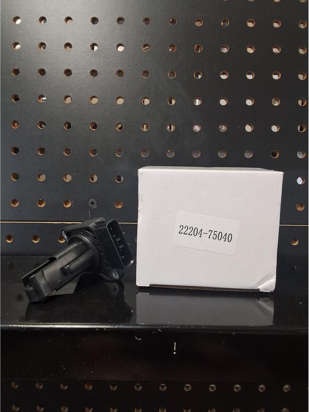 Genuine Toyota Mass Air Flow (MAF) Sensor PN: 22204-75040